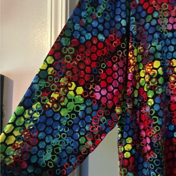 Ali Miles Multicolor Top - Picture 2 of 4